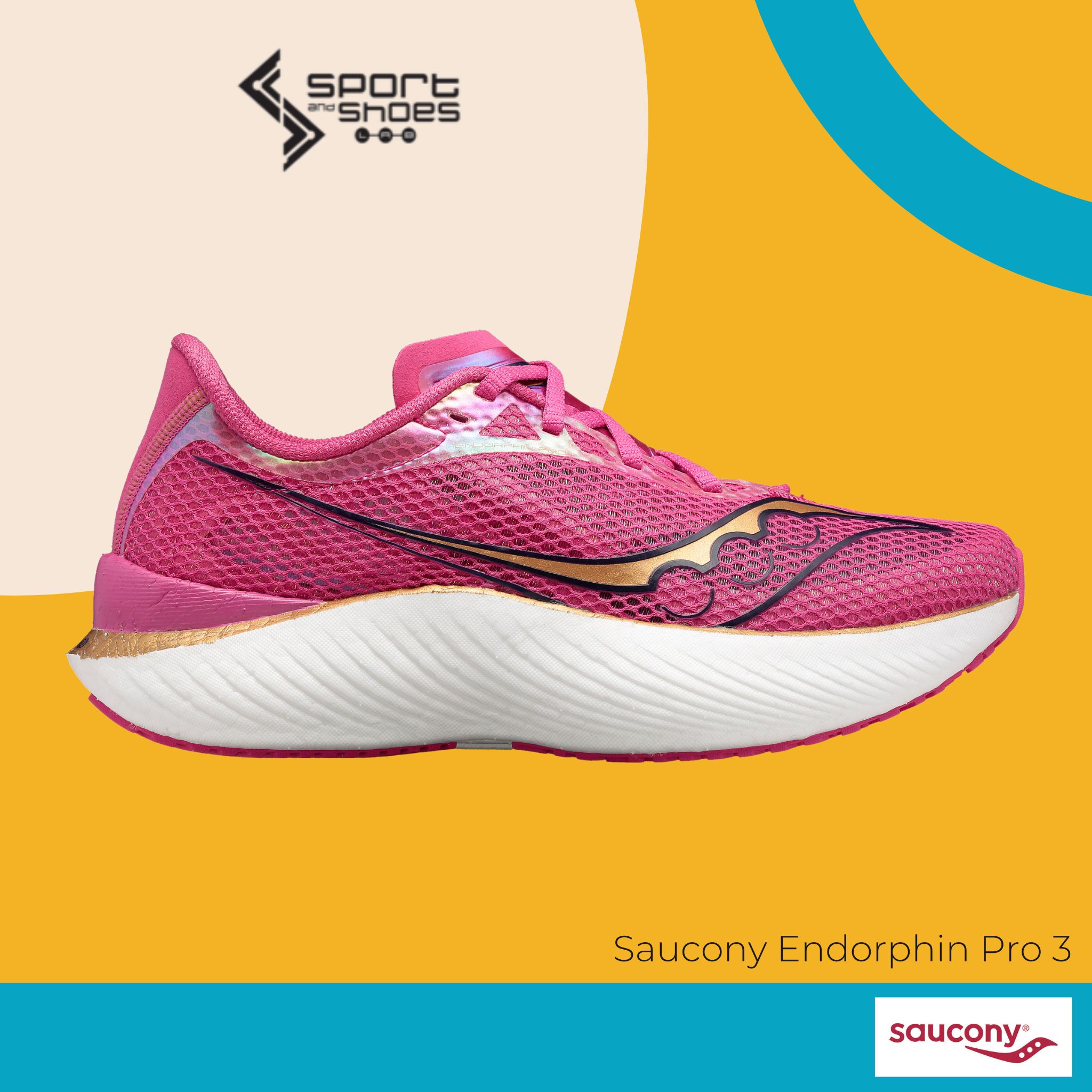 Saucony Endorphin Pro3 (M) (s20755-40) 